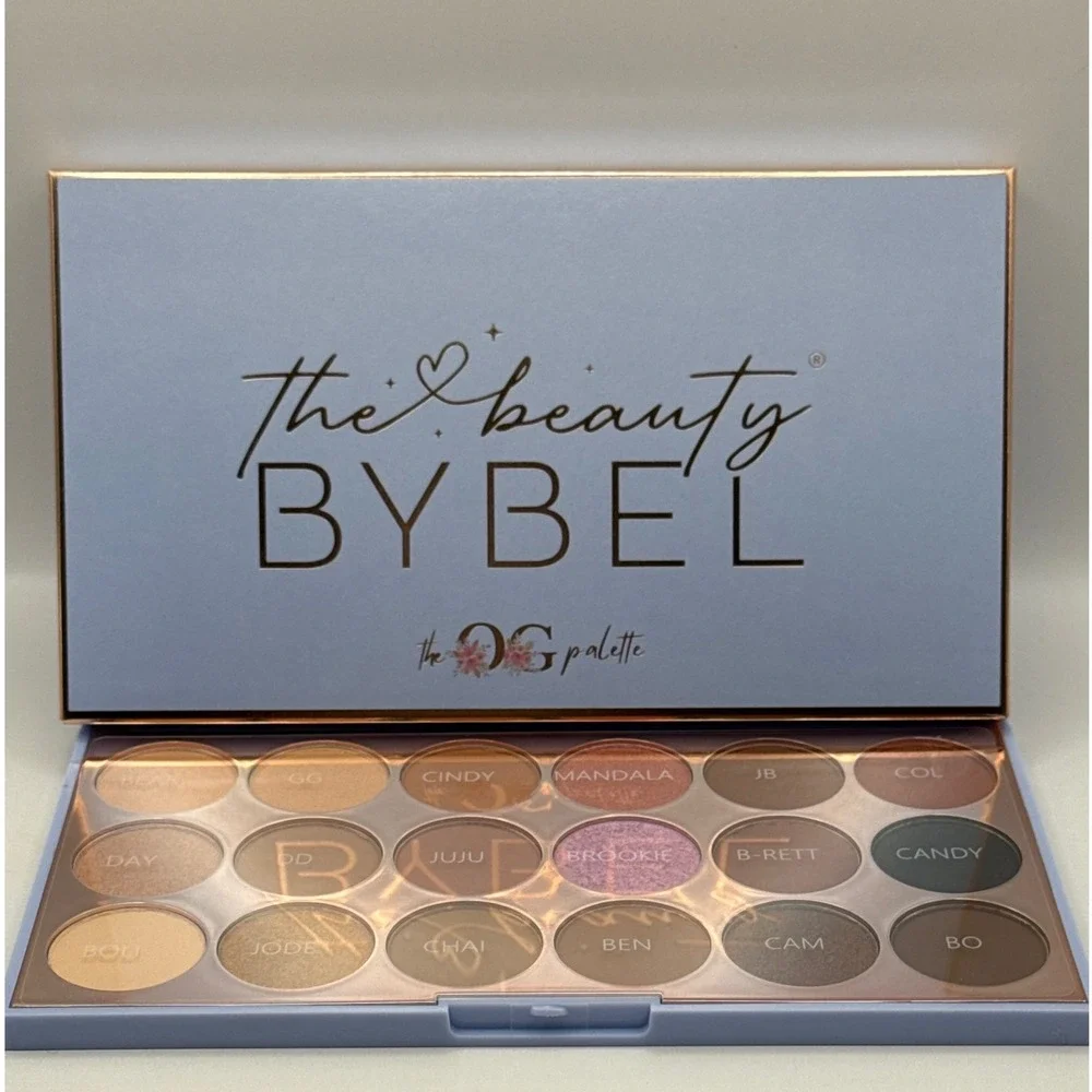 The Beauty Bybel The OG‎ Palette 18 Color Eyeshadow Makeup Collection BNIB